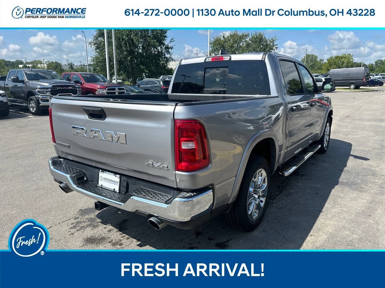 Used 2025 RAM 1500 Big Horn AWD/4WD image 4