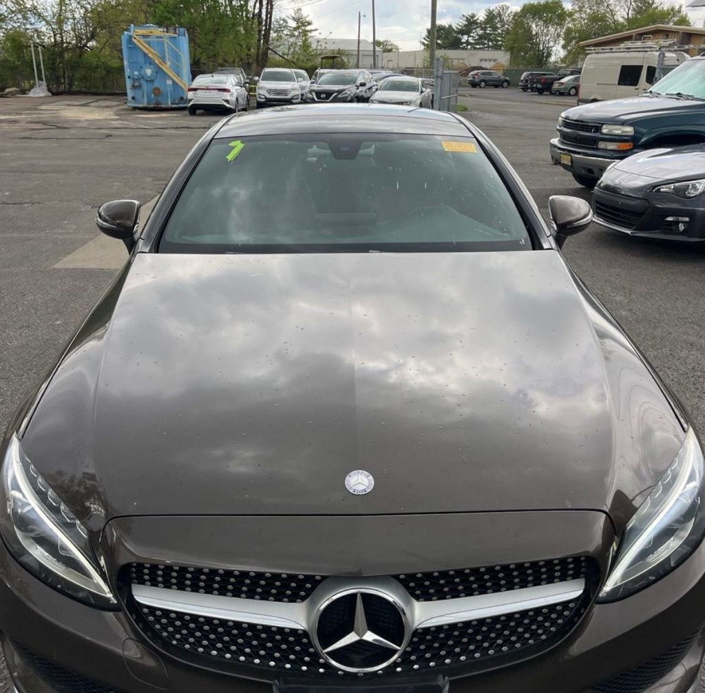 Used 2017 Mercedes-Benz C 300 4MATIC Coupe image 5