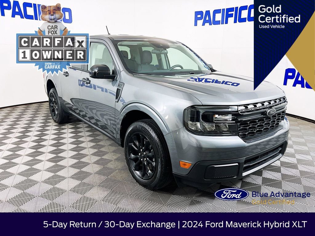 Certified 2024 Ford Maverick XLT w/ XLT Luxury Package video 1