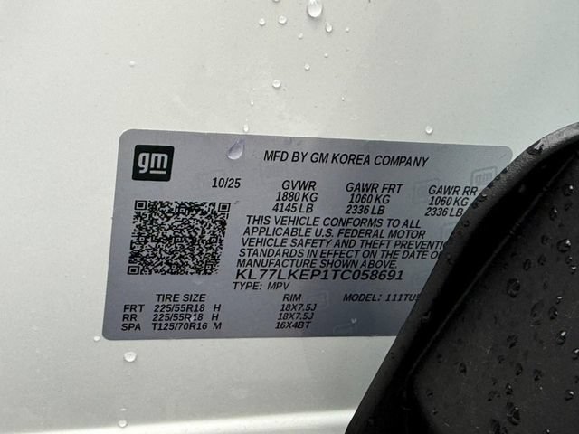 New 2026 Chevrolet Trax ACTIV w/ Sunroof Package FWD image 19