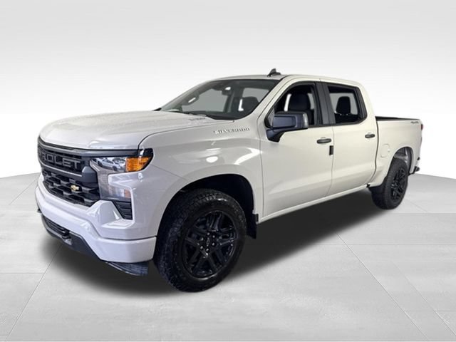 New 2026 Chevrolet Silverado 1500 Custom w/ Turbomax Blackout Package AWD/4WD image 4