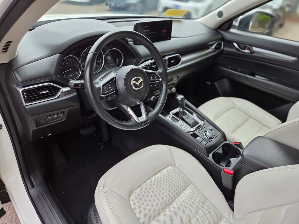 Used 2021 MAZDA CX-5 Touring w/ Touring Preferred SV Package AWD/4WD image 12