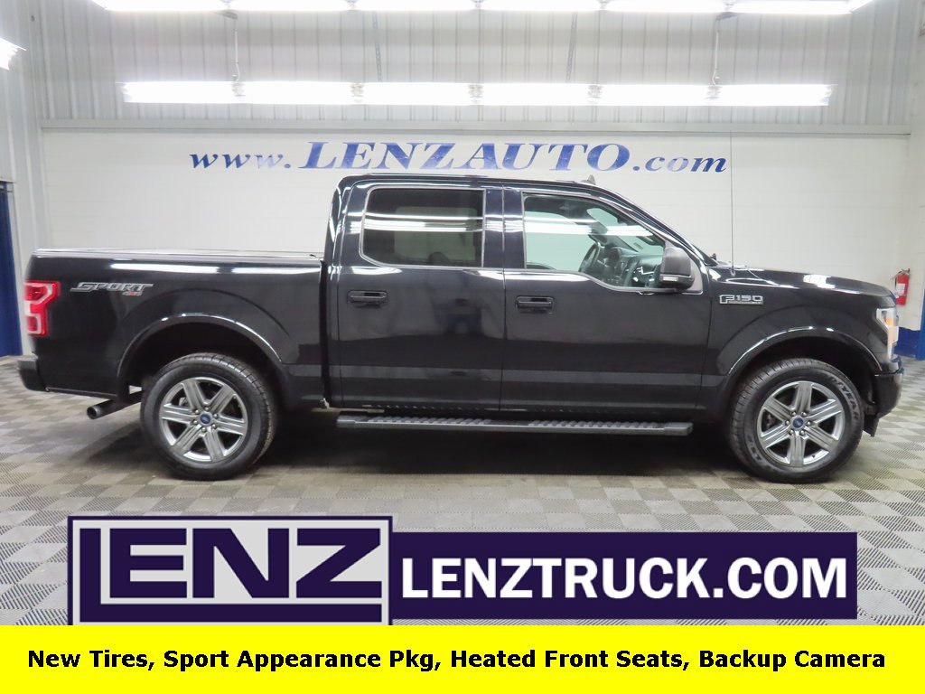 Used 2019 Ford F150 XLT w/ Equipment Group 302A Luxury image 1