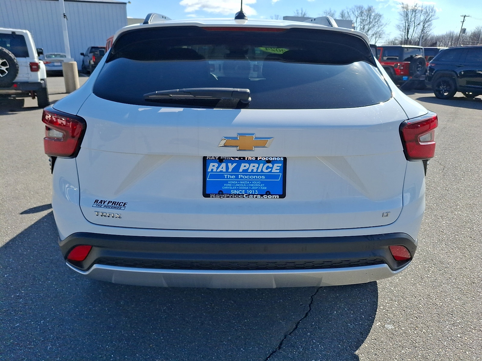 Certified 2024 Chevrolet Trax LT w/ Sunroof Package image 5