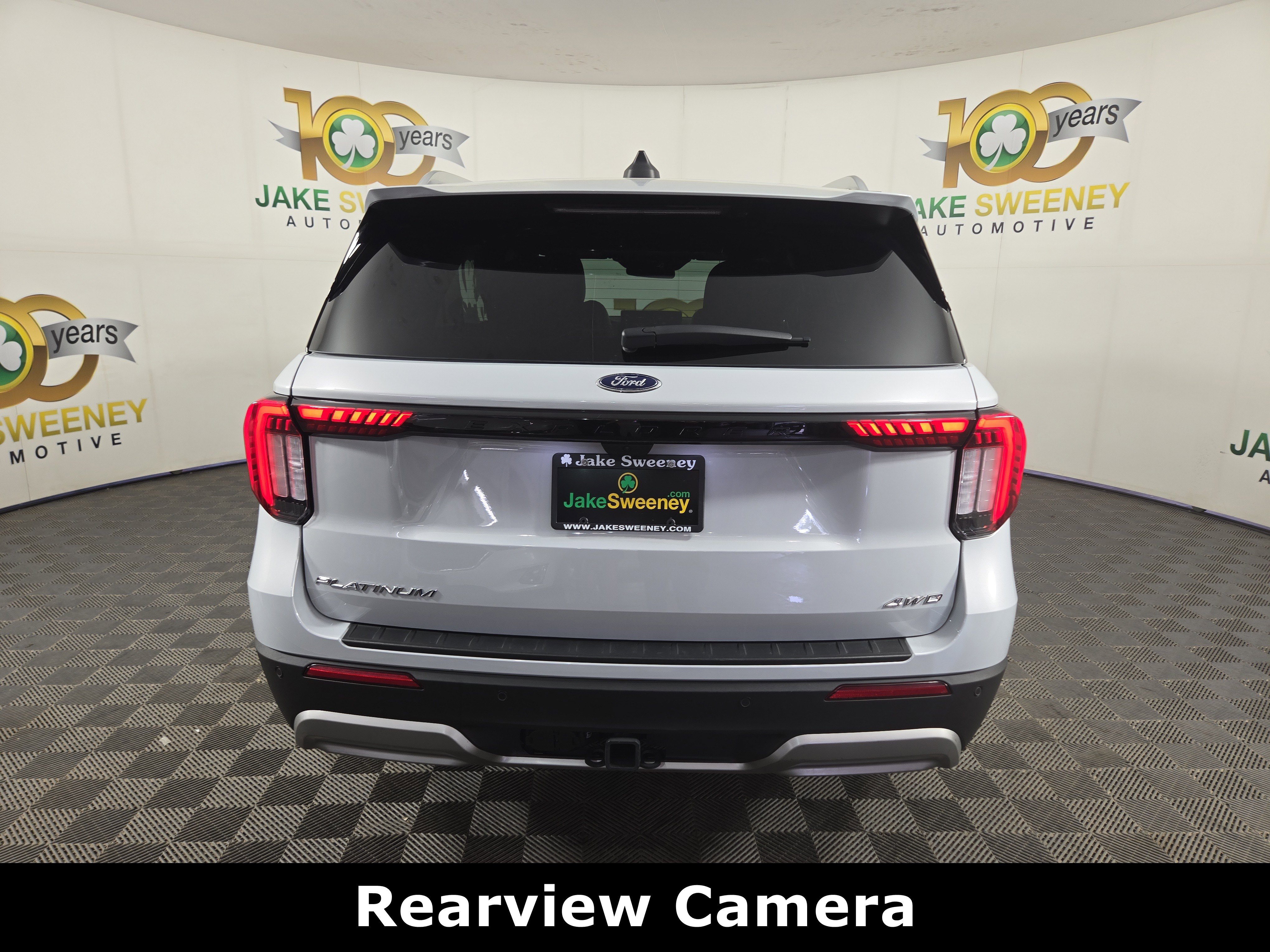 Used 2025 Ford Explorer Platinum w/ LUX Leather Package AWD/4WD image 7
