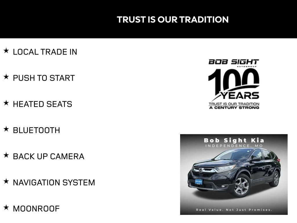Used 2017 Honda CR-V EX image 2