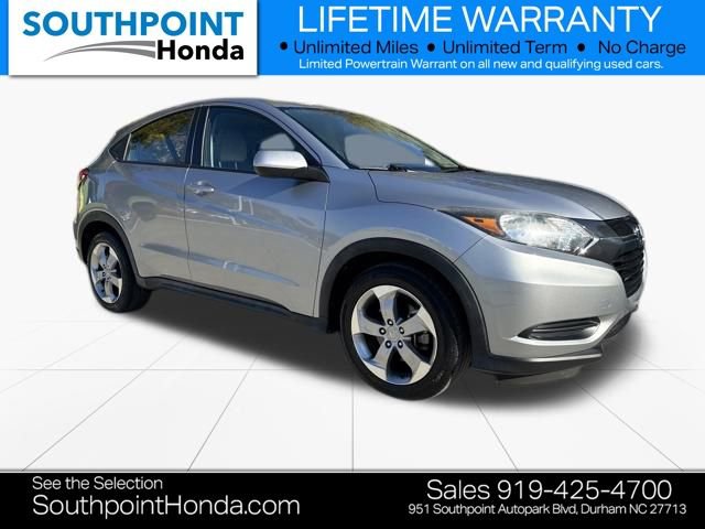 Used 2017 Honda HR-V LX