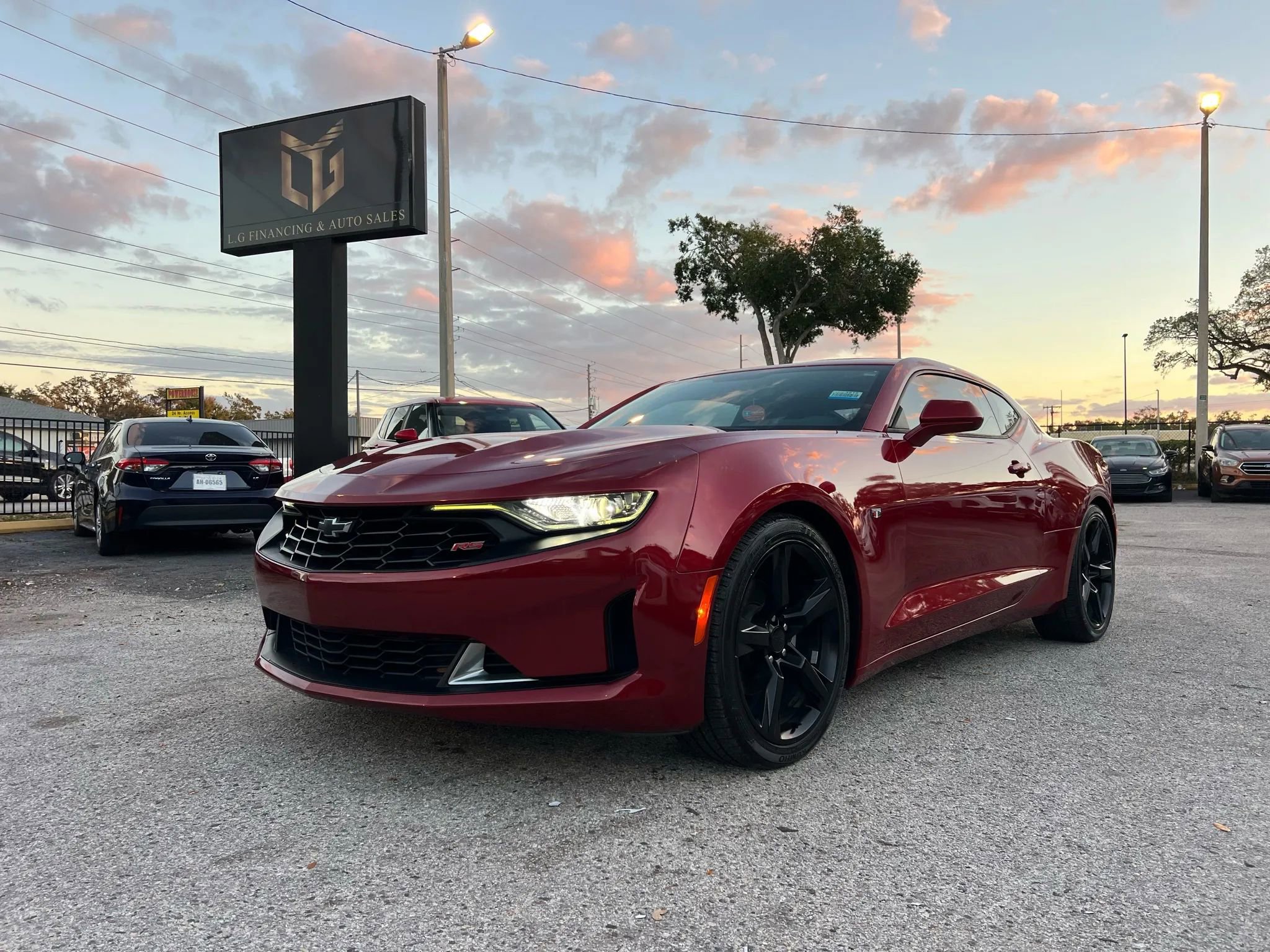 Used 2019 Chevrolet Camaro LT w/ RS Package image 1
