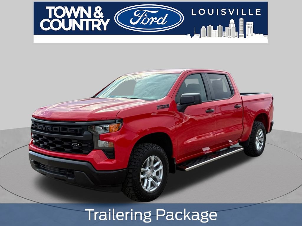 Used 2023 Chevrolet Silverado 1500 W/T w/ Z71 Off-Road Package AWD/4WD image 7