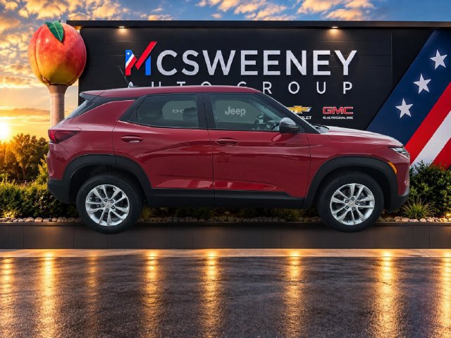 New 2026 Chevrolet TrailBlazer LS FWD image 6