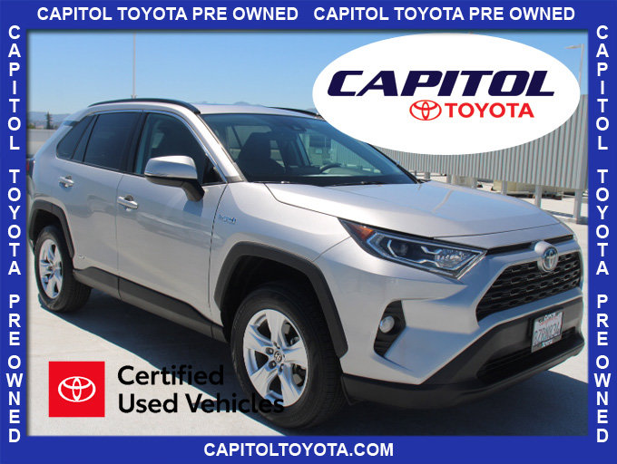 Certified 2021 Toyota RAV4 XLE w/ Convenience Package AWD/4WD image 1