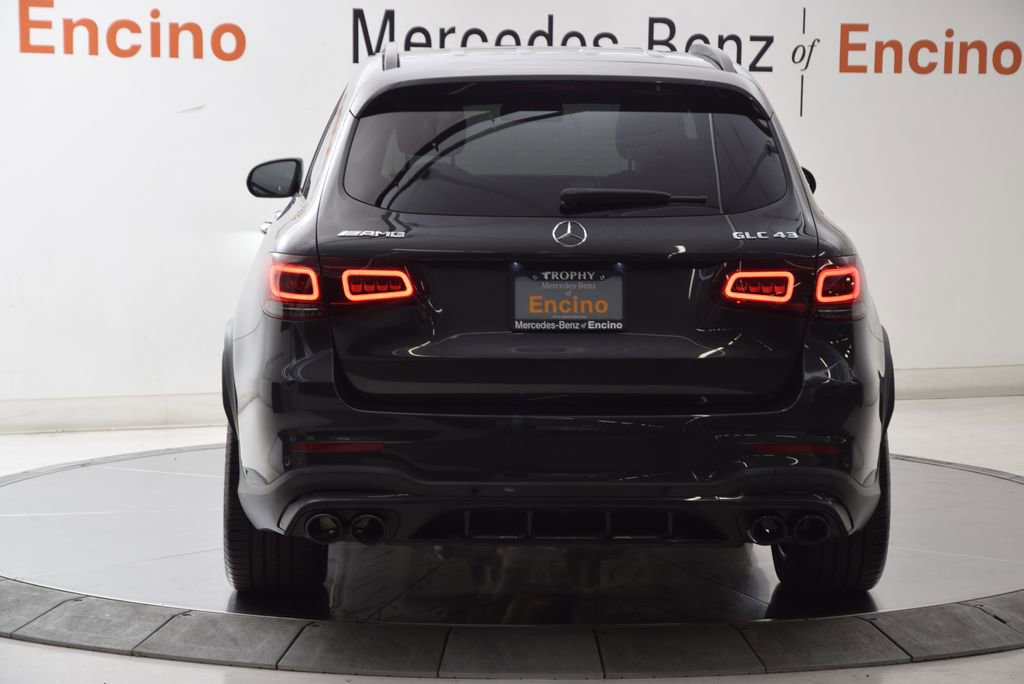 Used 2022 Mercedes-Benz GLC 43 AMG 4MATIC image 5