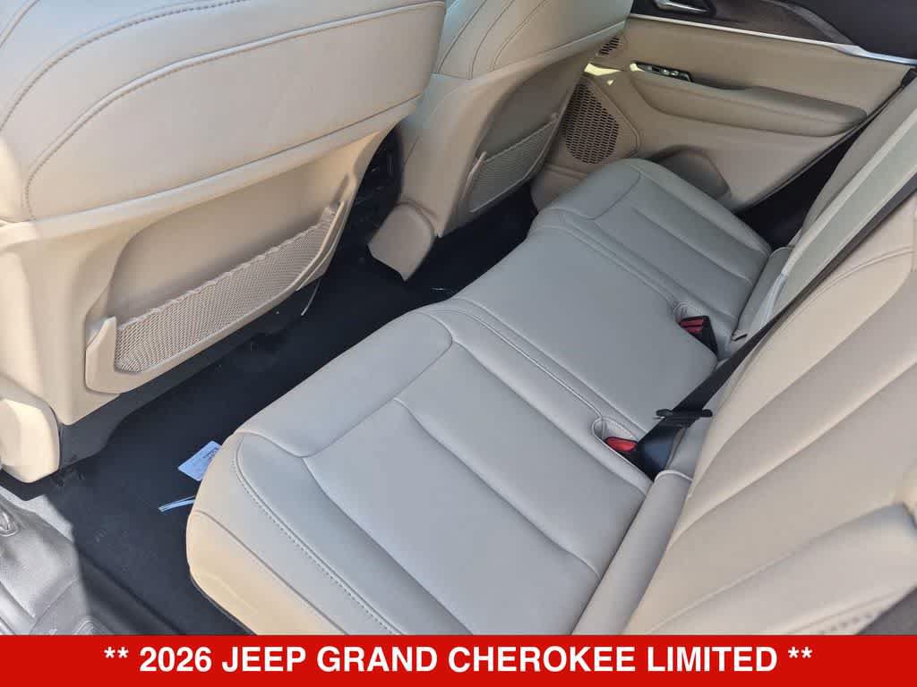 New 2026 Jeep Grand Cherokee Limited w/ Limited Altitude Package RWD image 18