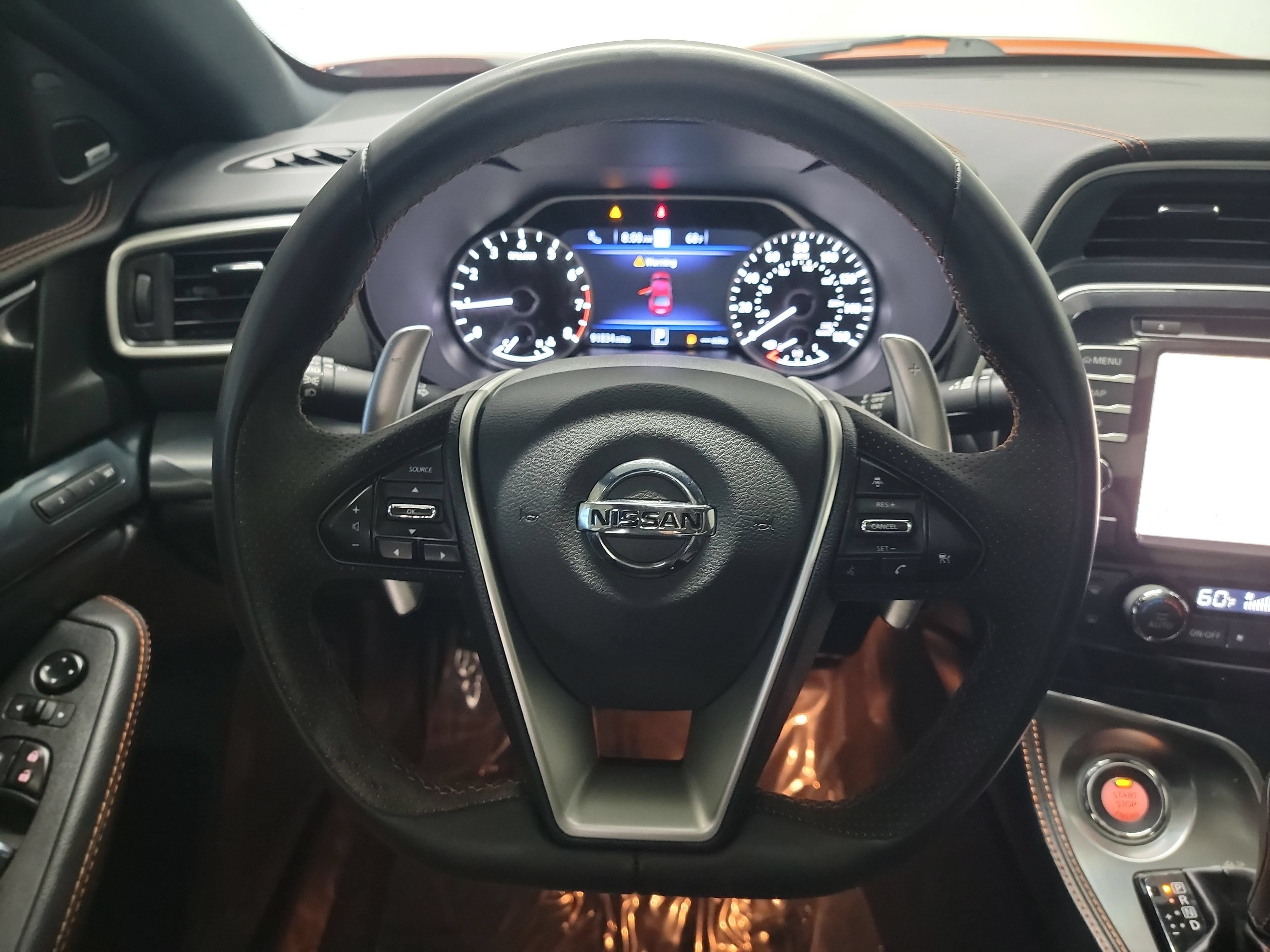 Used 2021 Nissan Maxima SR w/ Sport Mat Group FWD image 17