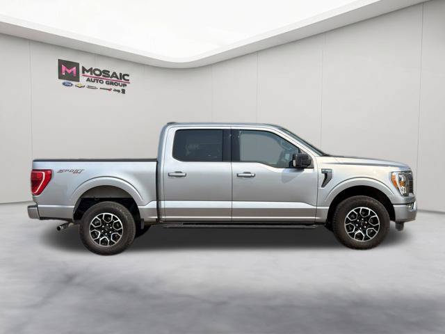 Used 2023 Ford F150 XLT w/ Equipment Group 302A High AWD/4WD image 8