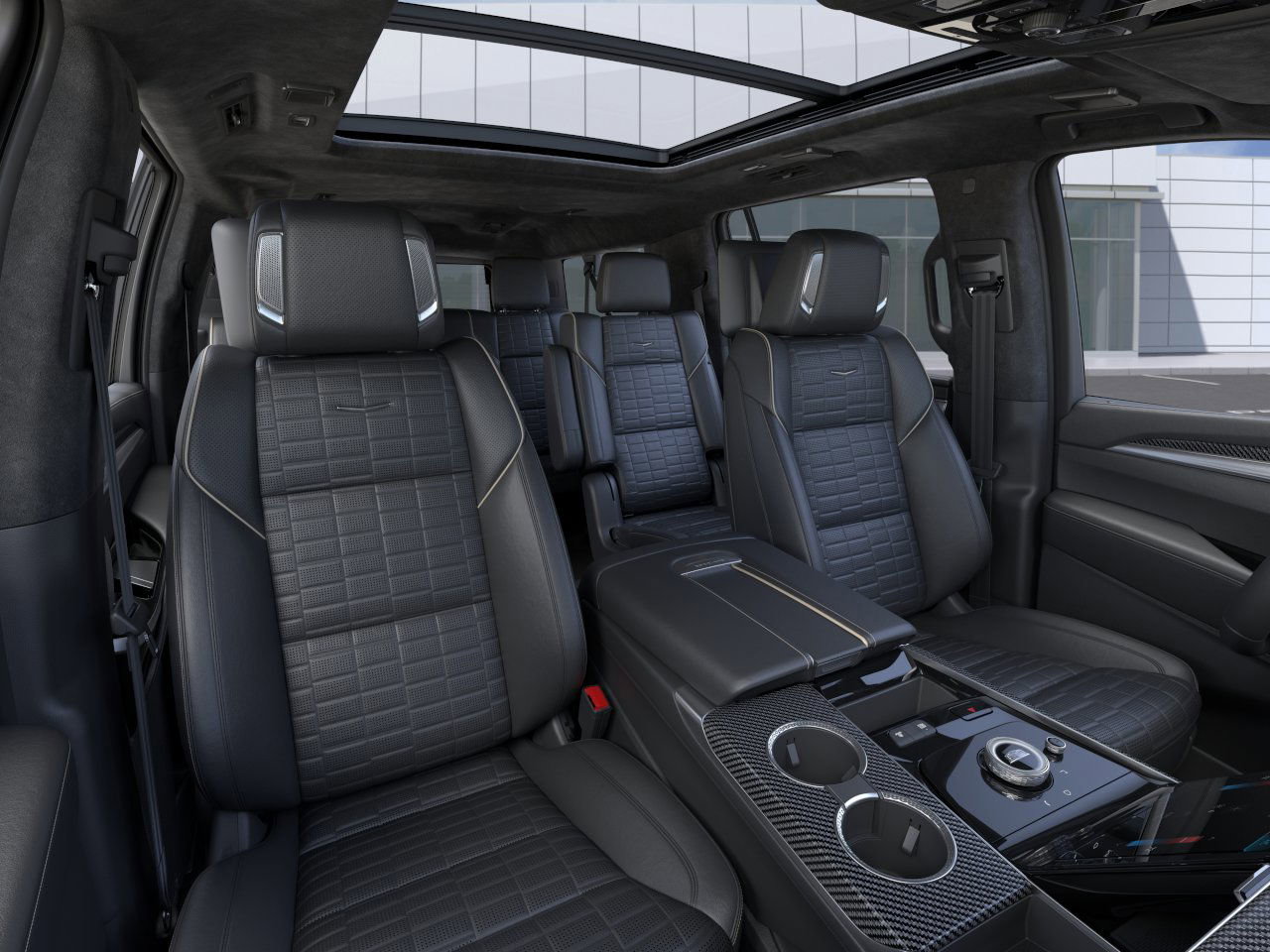 New 2026 Cadillac Escalade ESV V w/ LPO, ONYX Package image 16