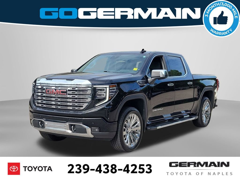Used 2022 GMC Sierra 1500 Denali w/ Technology Package AWD/4WD image 1