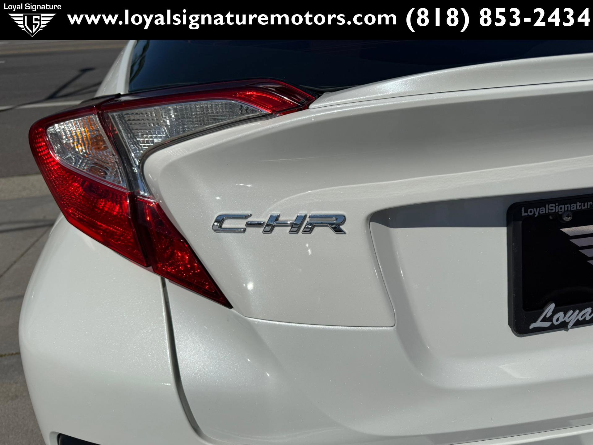 Used 2018 Toyota C-HR XLE image 7