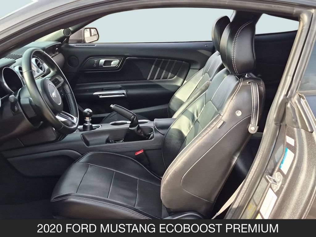 Used 2020 Ford Mustang Premium w/ 2.3L High Performance Package RWD image 13
