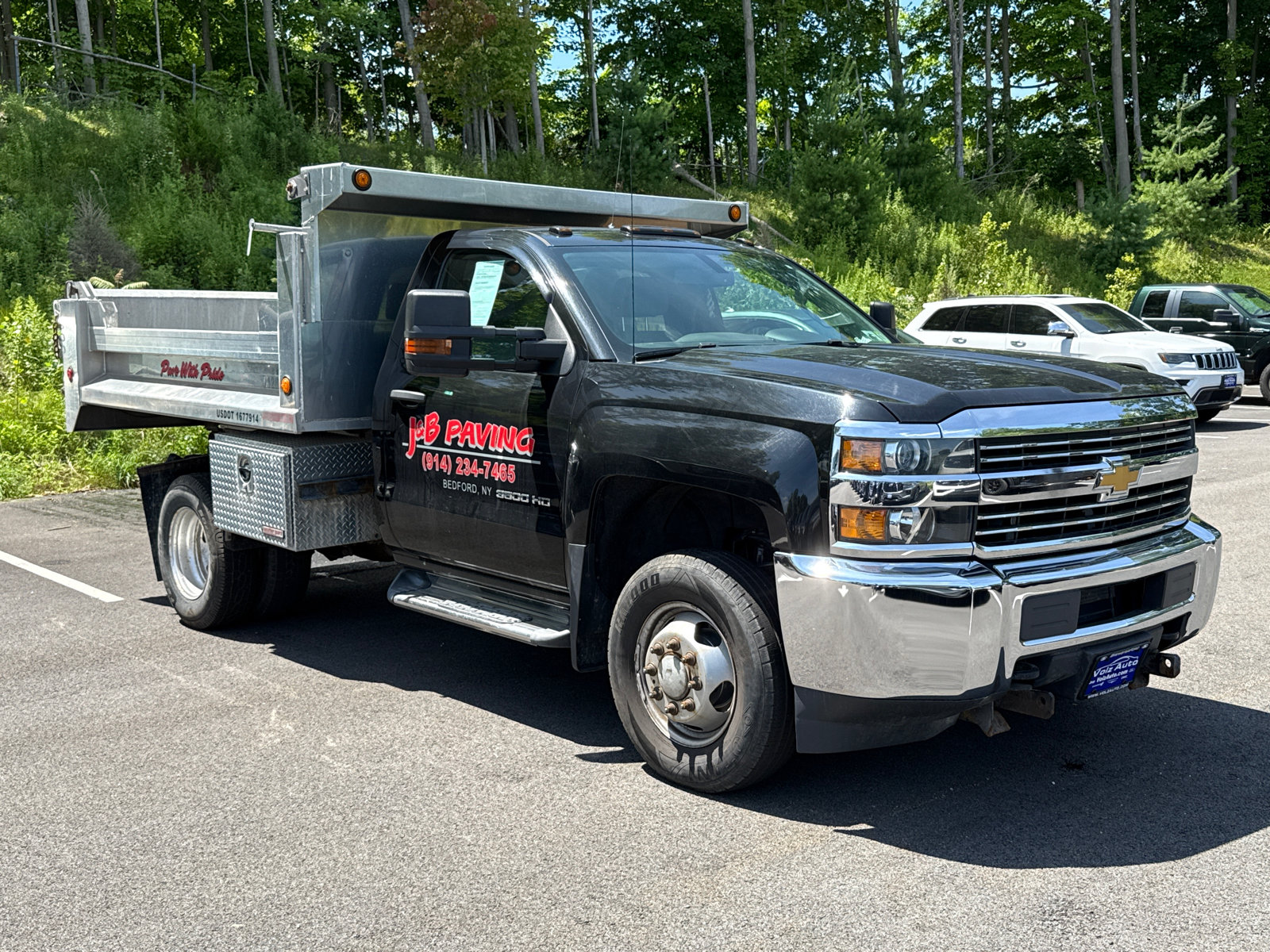 Used 2015 Chevrolet Silverado 3500 W/T w/ WT Convenience Package AWD/4WD image 1
