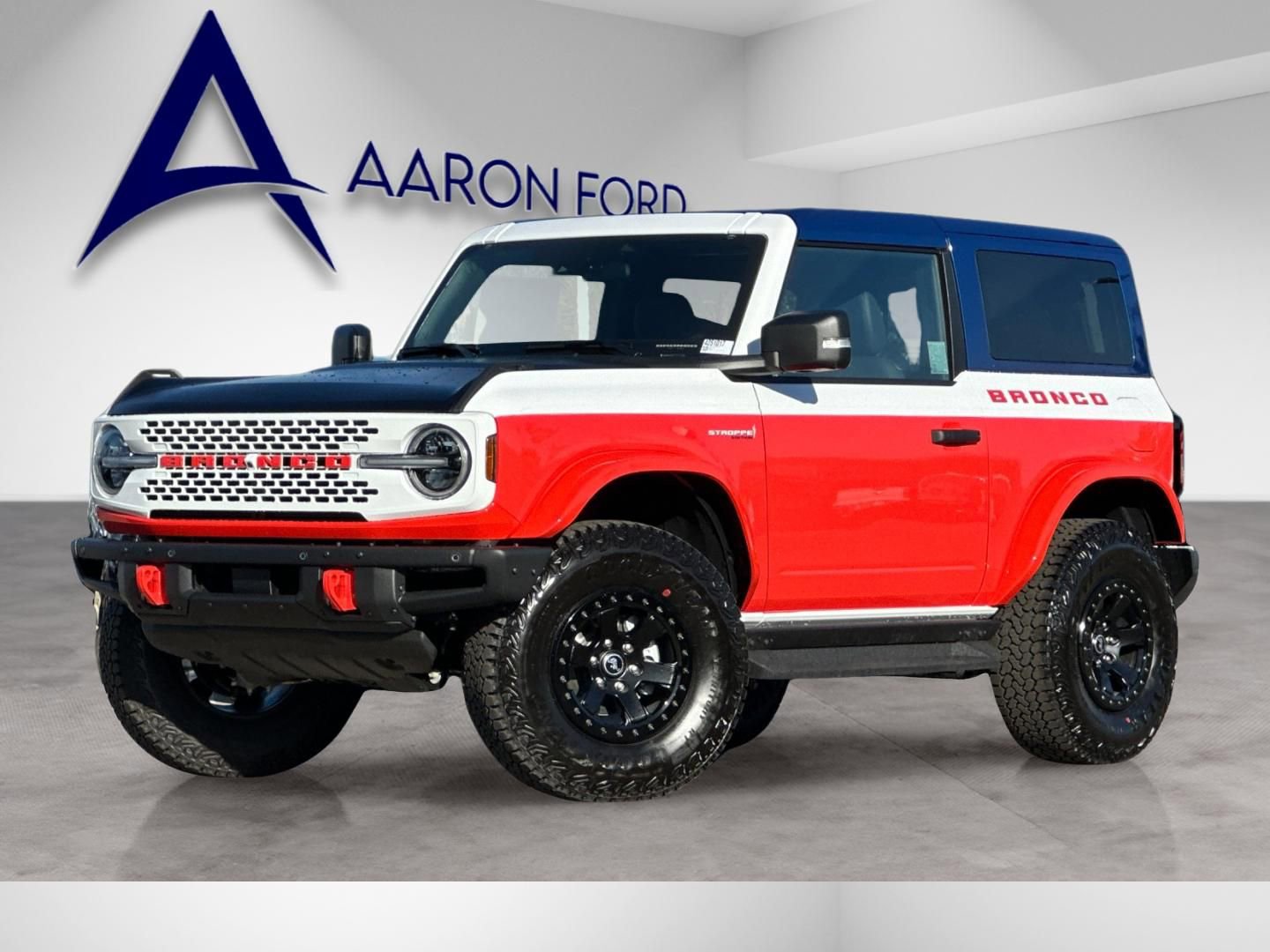 New 2025 Ford Bronco Stroppe Edition image 2