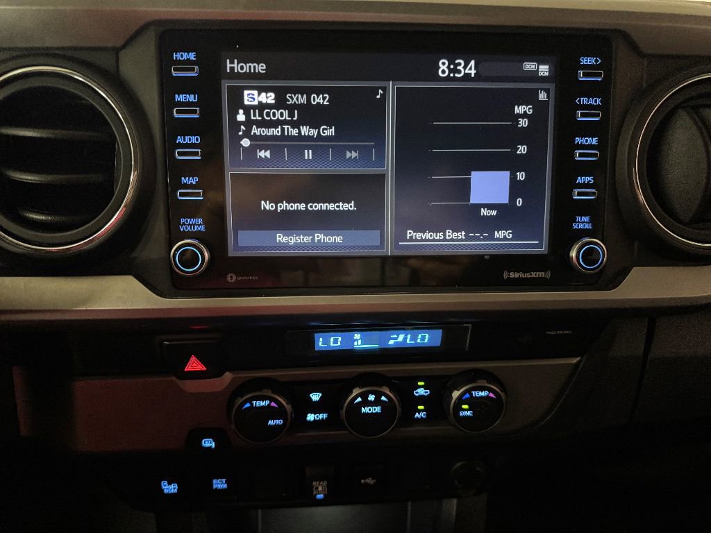 Used 2022 Toyota Tacoma SR5 w/ Technology Package image 24