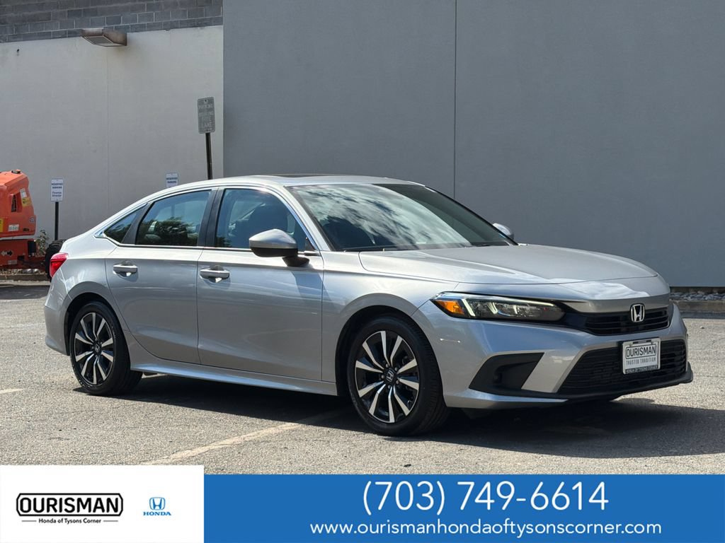 Used 2023 Honda Civic EX