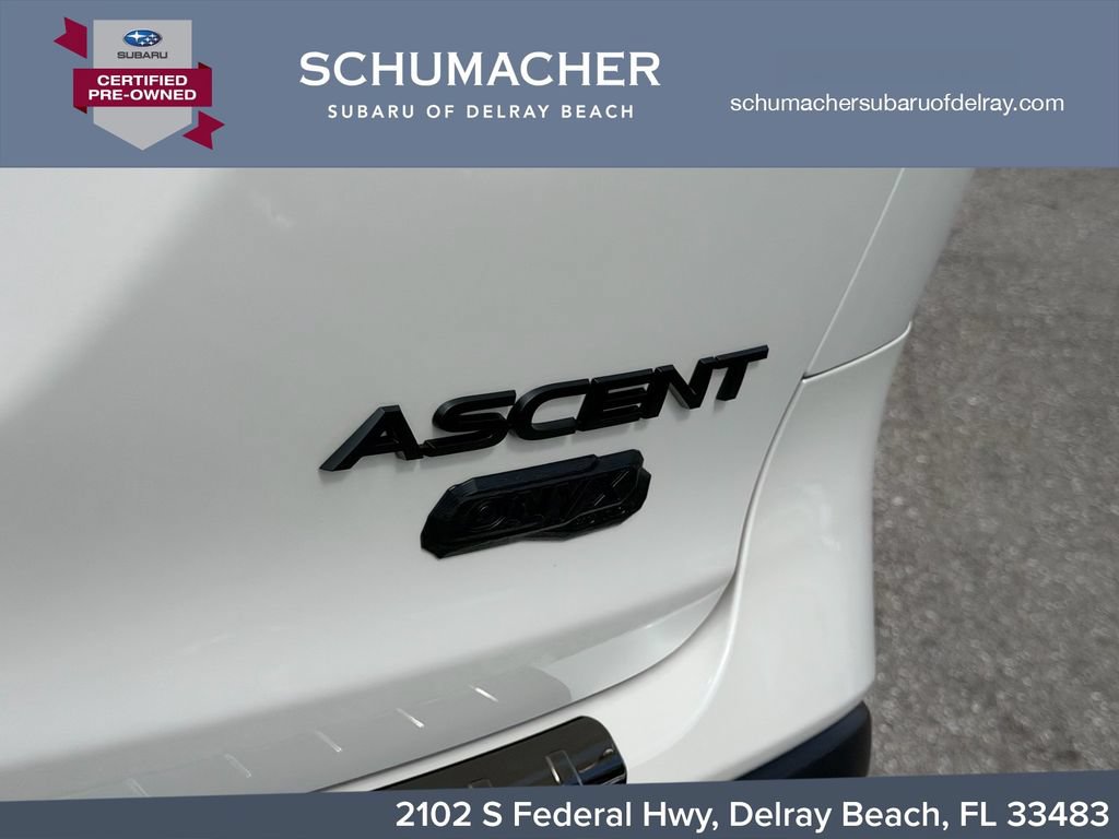 Certified 2025 Subaru Ascent Bronze Edition w/ Popular Package #2 AWD/4WD image 18