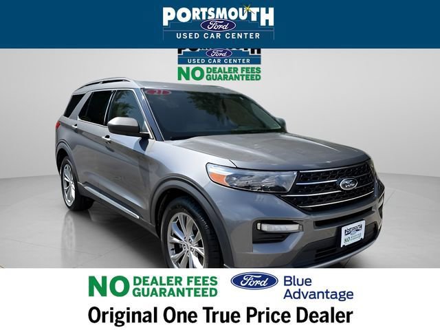 Used 2021 Ford Explorer XLT w/ Equipment Group 202A image 1