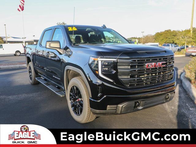 New 2026 GMC Sierra 1500 Pro w/ Graphite Edition image 1