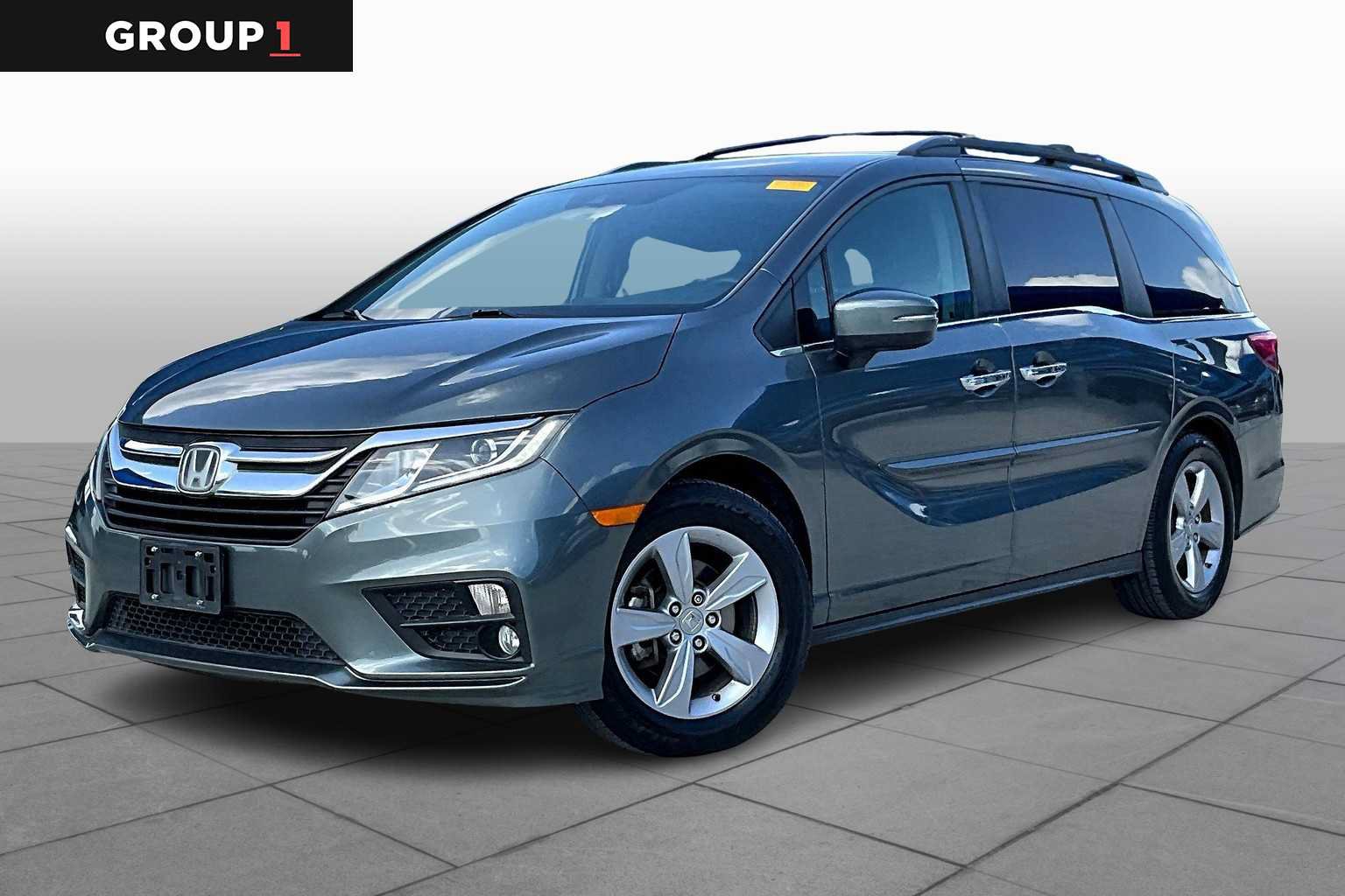 Used 2018 Honda Odyssey EX