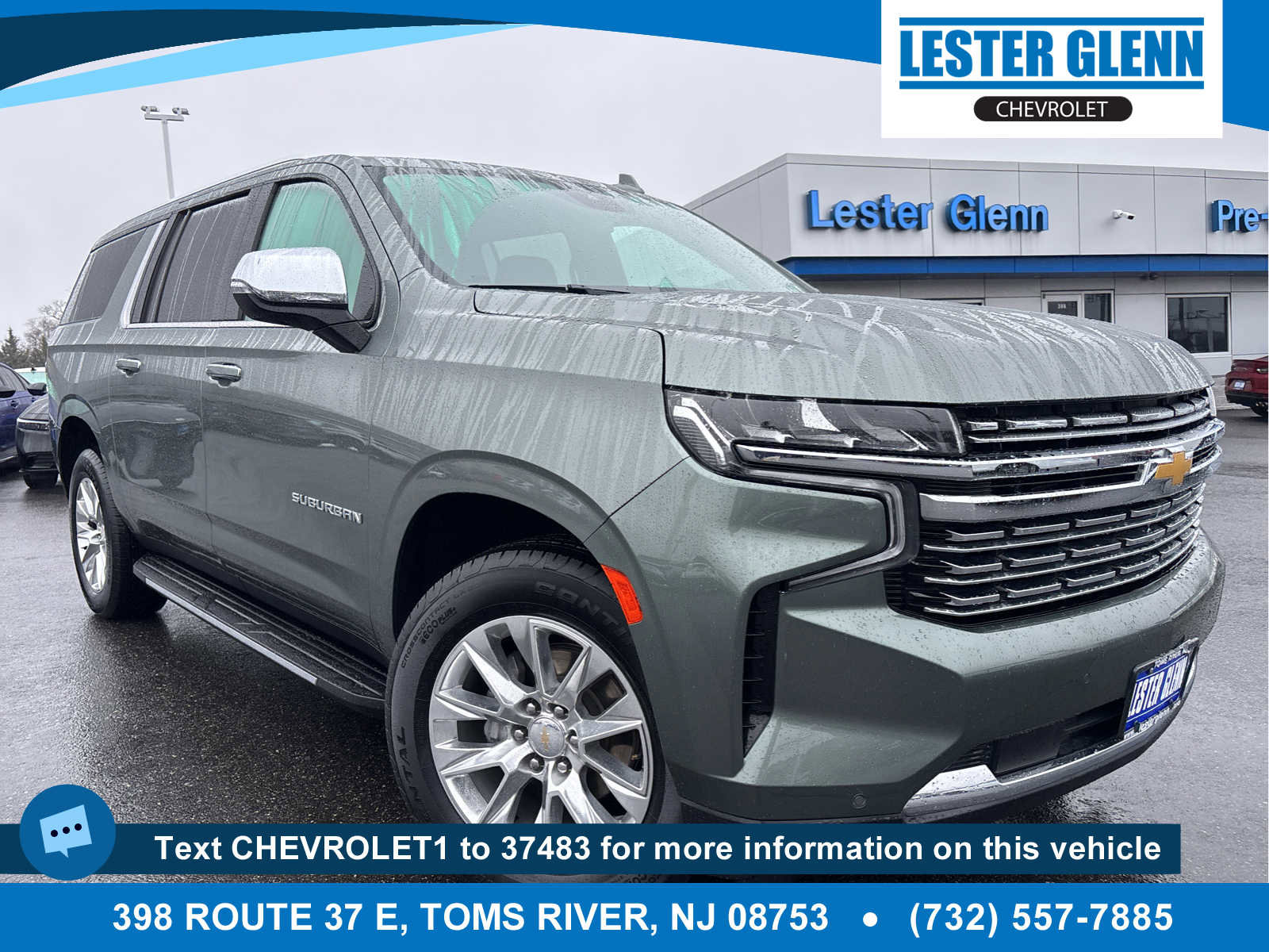 Certified 2023 Chevrolet Suburban Premier