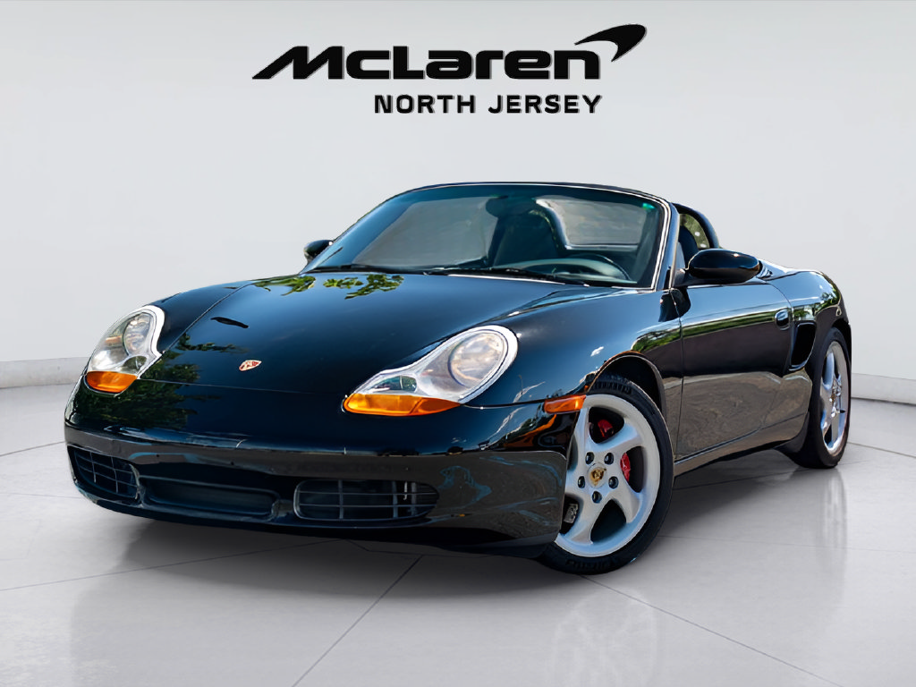 Used 2001 Porsche Boxster S RWD image 2