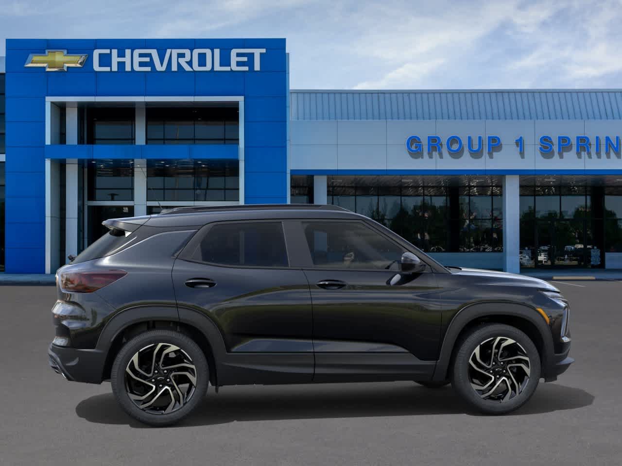 New 2026 Chevrolet TrailBlazer RS w/ Driver Confidence Package FWD image 5