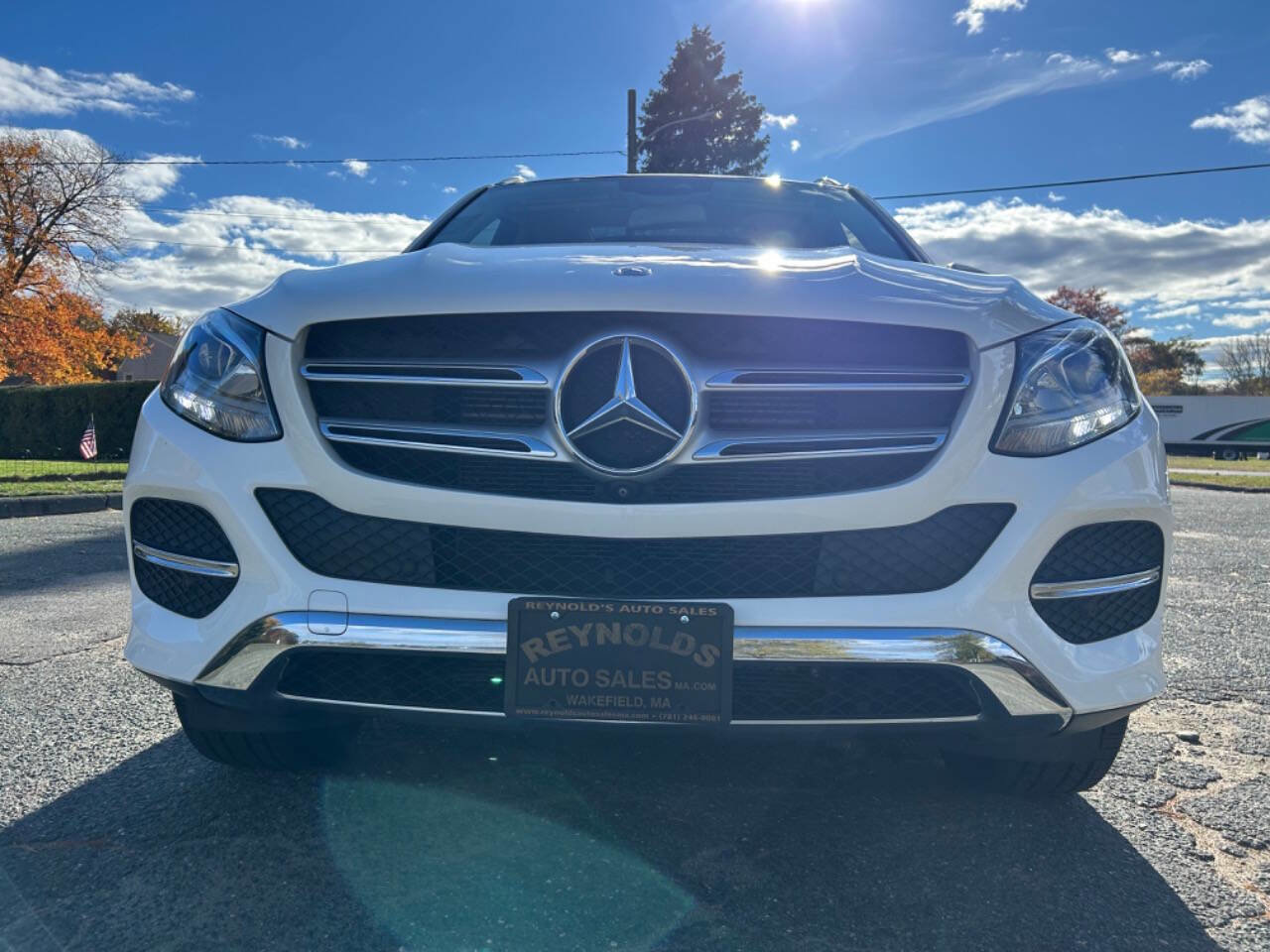 Used 2016 Mercedes-Benz GLE 350 4MATIC w/ Premium Package image 28