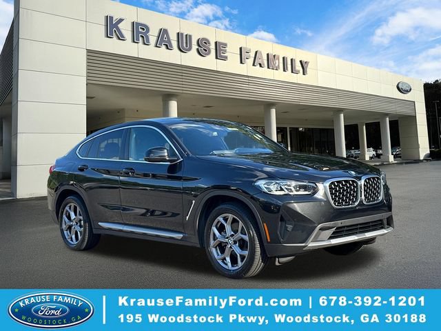 Used 2024 BMW X4 xDrive30i w/ Parking Assistance Package AWD/4WD video 1