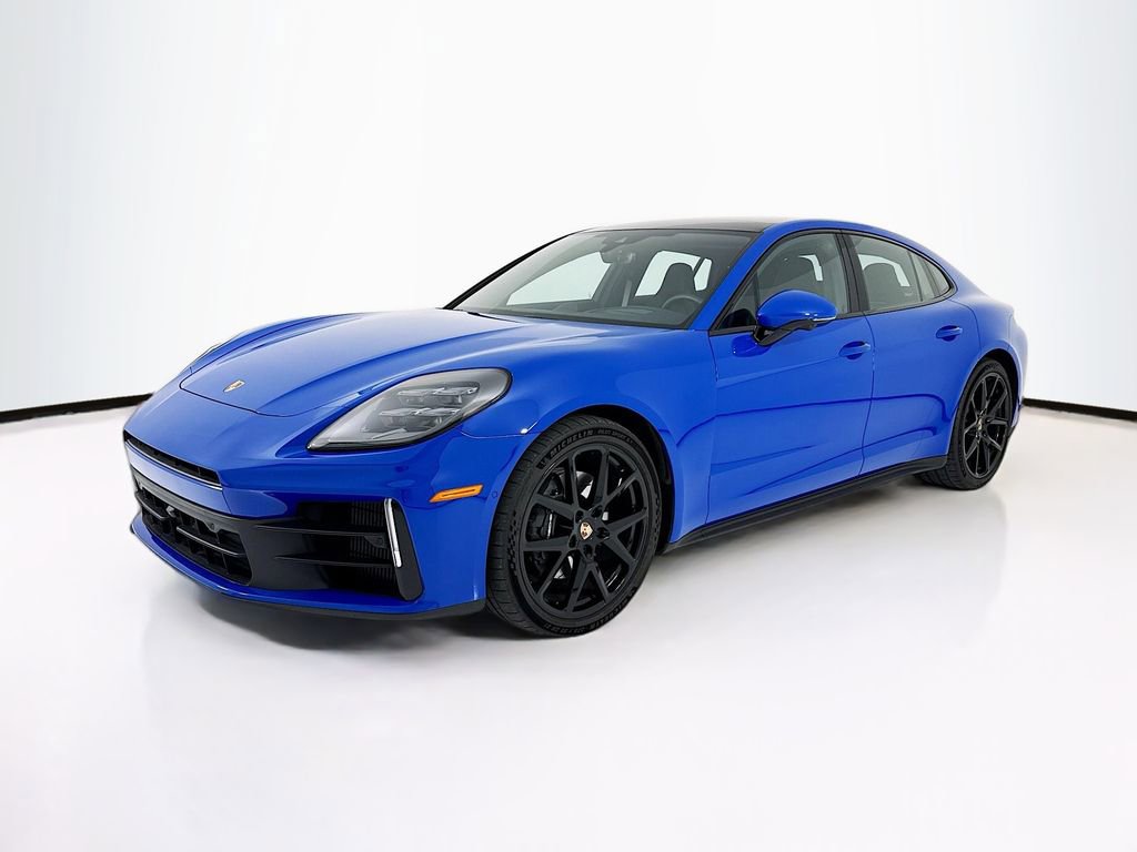 Certified 2025 Porsche Panamera image 1