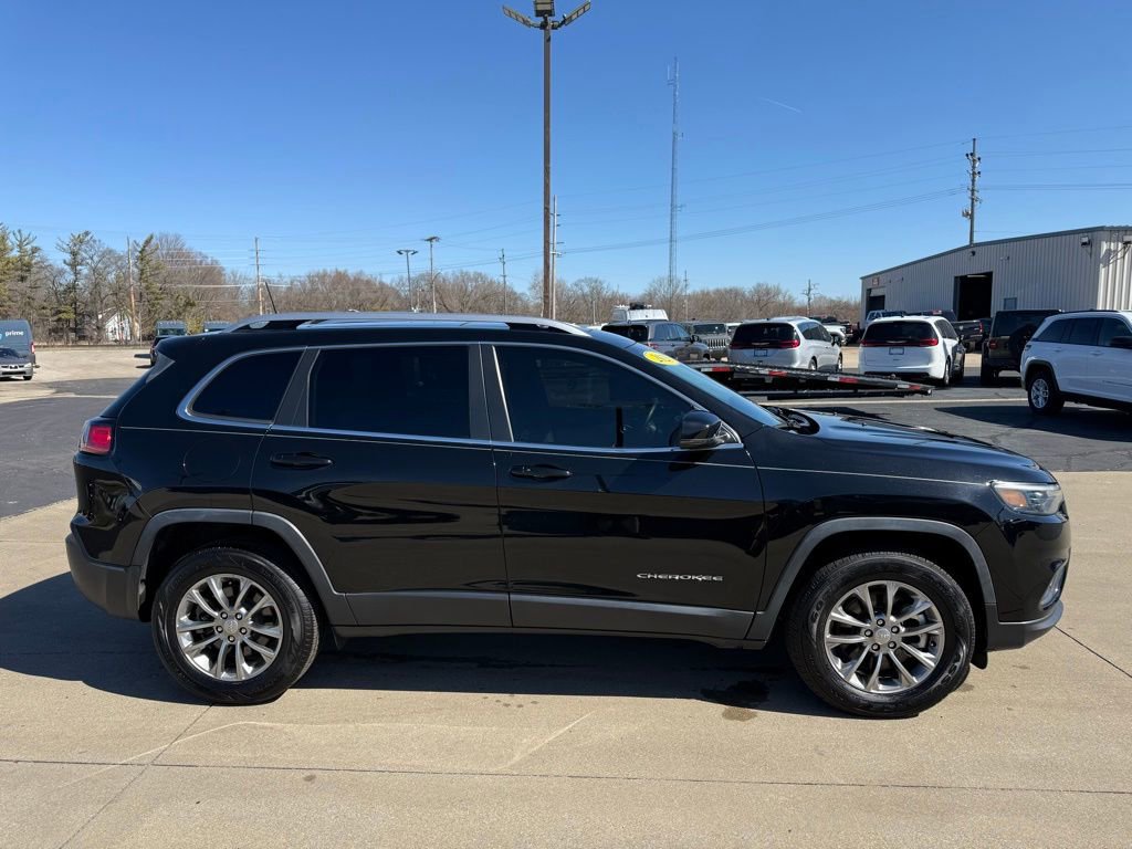 Used 2021 Jeep Cherokee Latitude Lux w/ Sun & Sound Group image 8