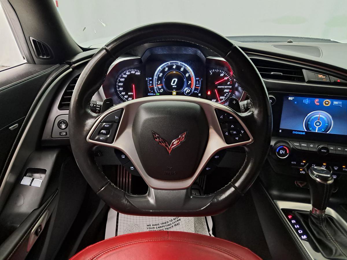 Used 2019 Chevrolet Corvette Stingray Coupe w/ Carbon Flash Badge Package image 14