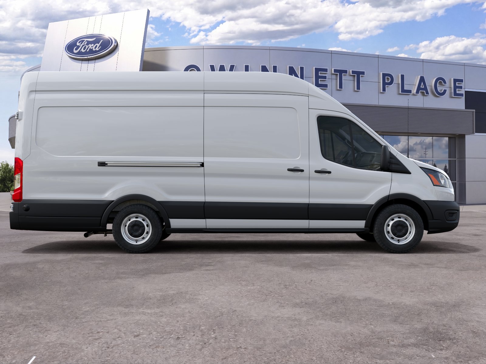 New 2027 Ford Transit 250 148 High Roof Extended w/ Load Area Protection Package RWD image 26