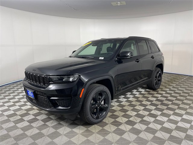 New 2025 Jeep Grand Cherokee Altitude