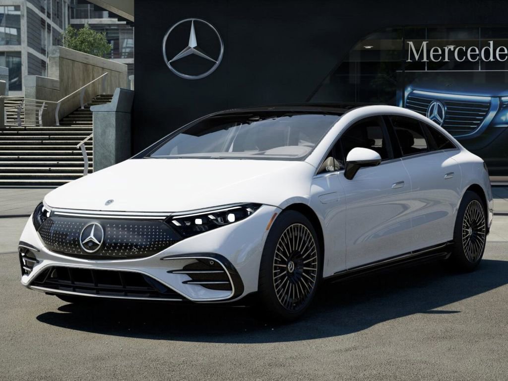 New 2026 Mercedes-Benz EQS 450+ Sedan