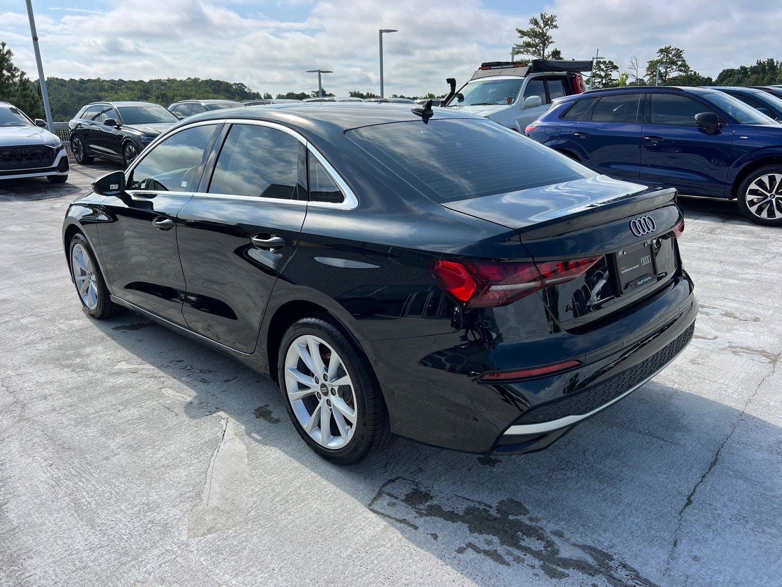 Certified 2025 Audi A3 2.0T Premium AWD/4WD image 7