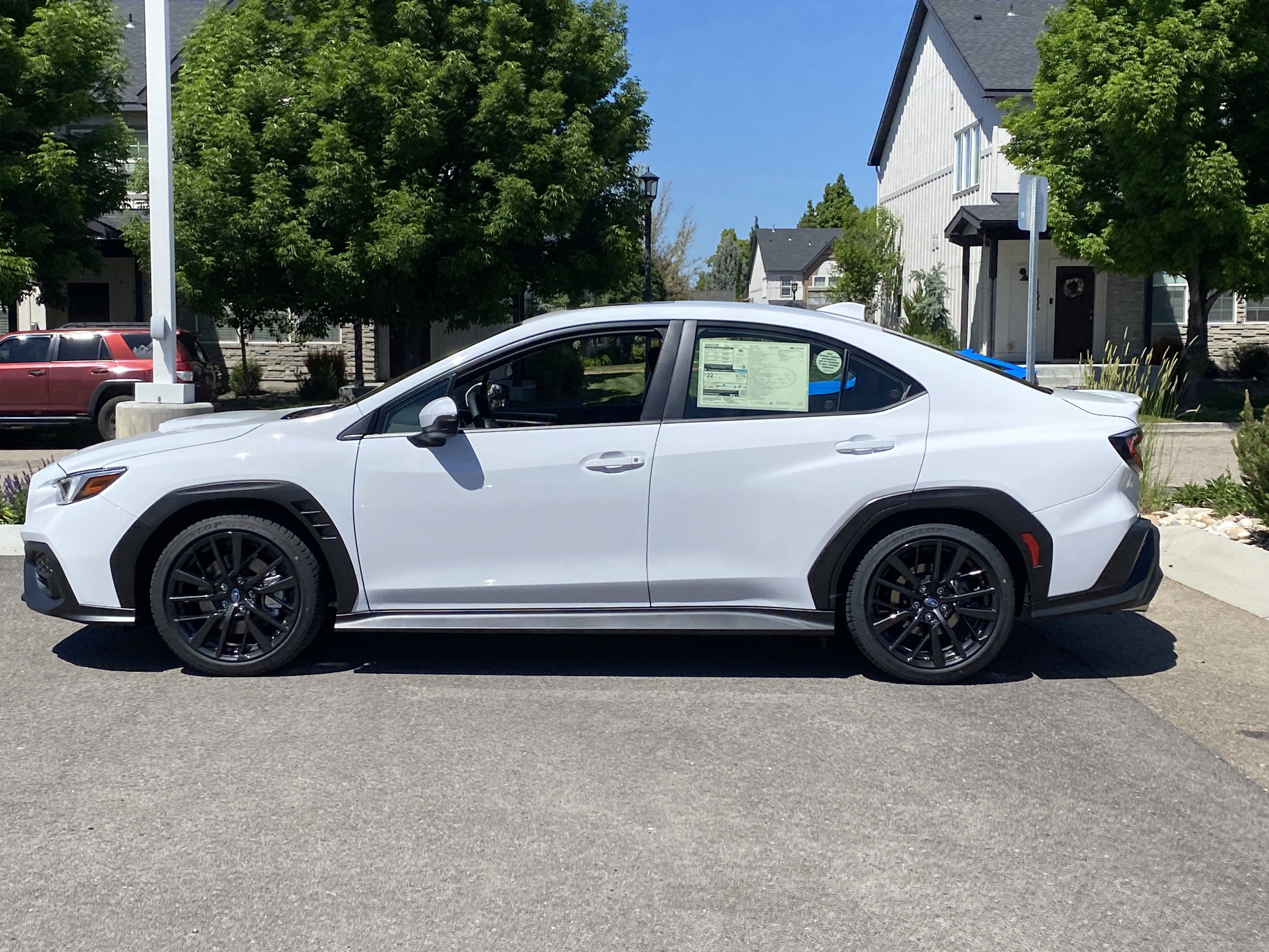 New 2026 Subaru WRX Limited AWD/4WD image 3