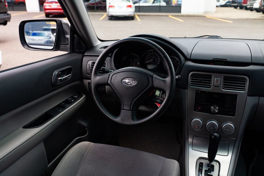 Used 2007 Subaru Forester 2.5X AWD/4WD image 9