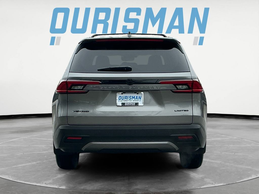 Used 2025 Toyota Grand Highlander AWD Hybrid image 6