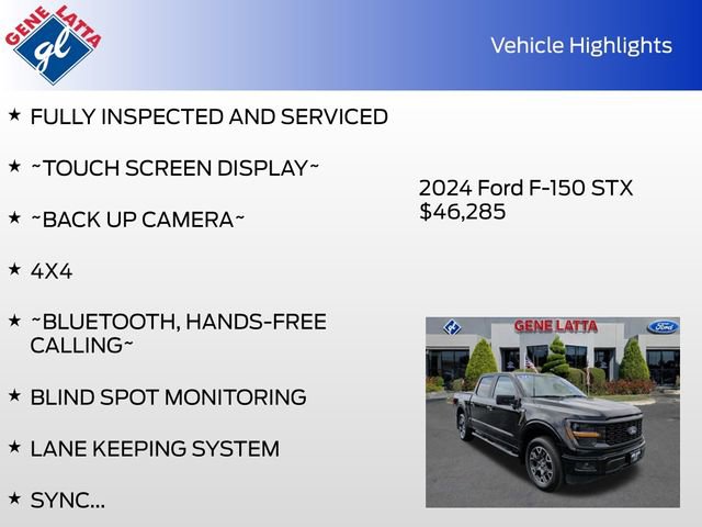 Certified 2024 Ford F150 STX image 31
