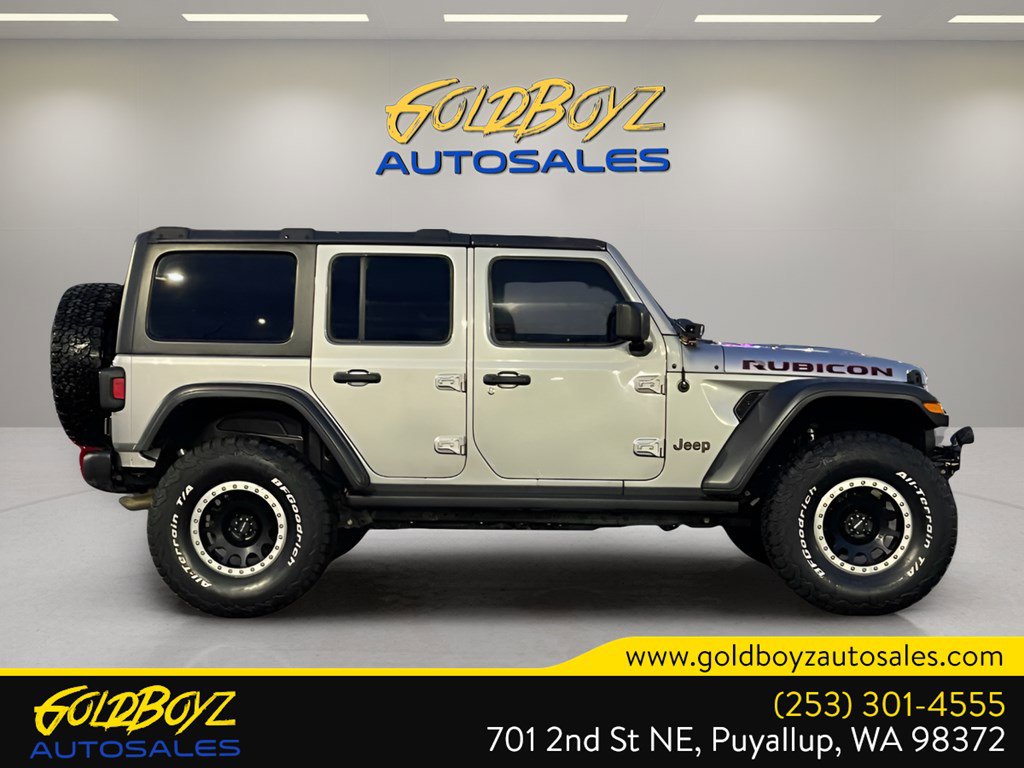Used 2018 Jeep Wrangler Unlimited Rubicon image 3