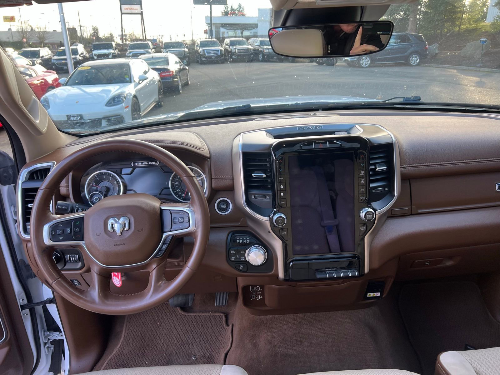 Used 2021 RAM 1500 Laramie image 23