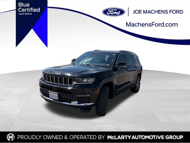 Used 2025 Jeep Grand Cherokee L Limited